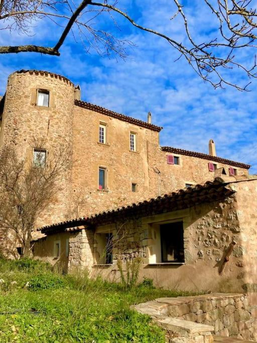 Maison A Aix En Provence Au Pied De La Sainte Victoire Beaurecueil Exterior foto